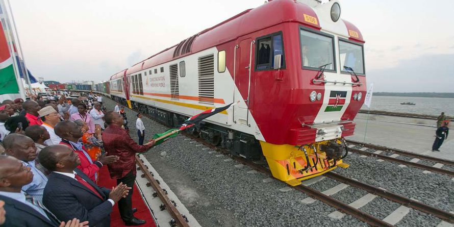 Kenya Seeking Another 3.6 Billion USD Railway Loan from China