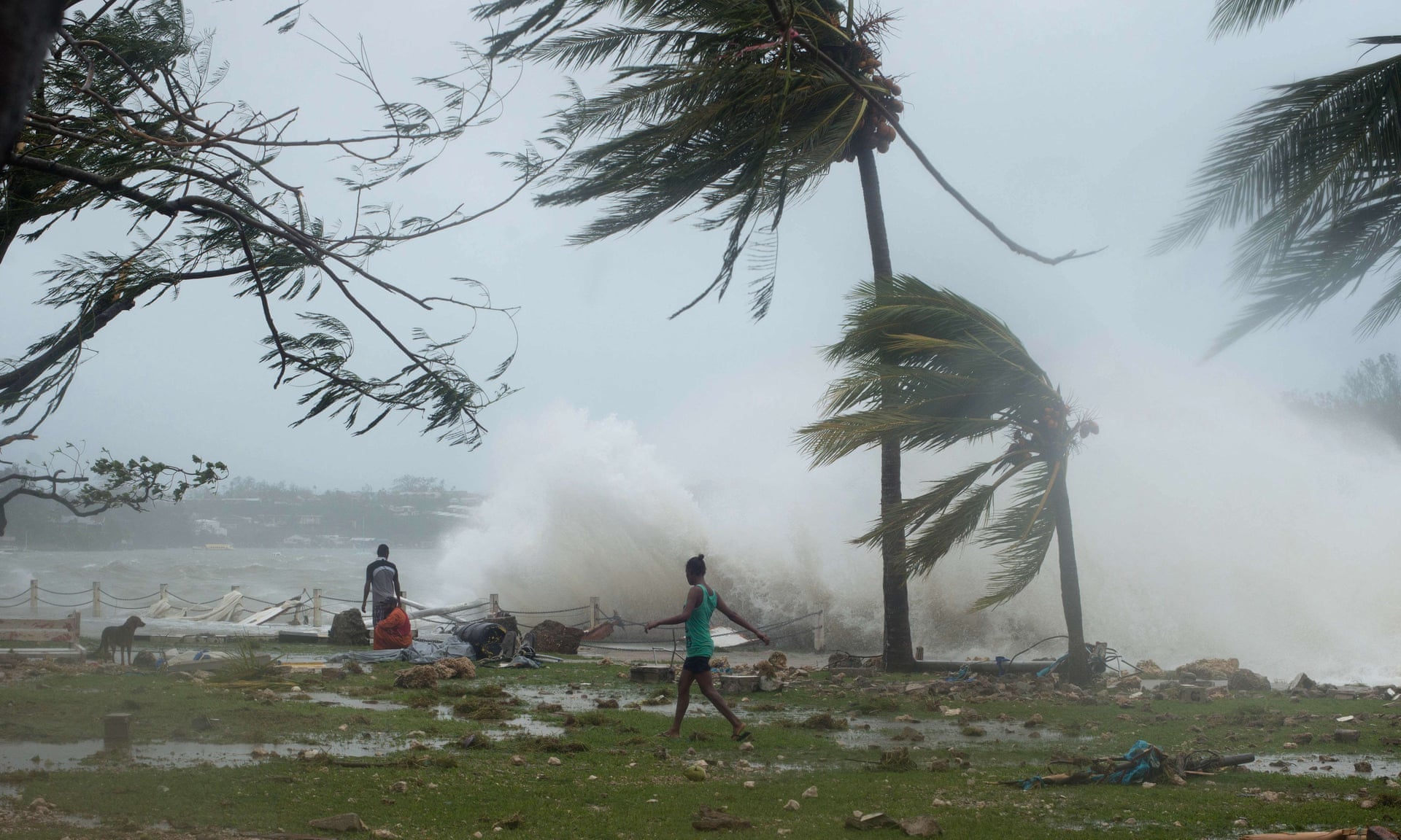 Vanuatu wants to sue fossil fuel companies over climate change