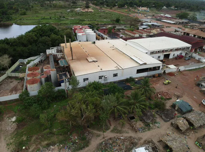 Golden Lead fishmeal factory, gunjur the gambia