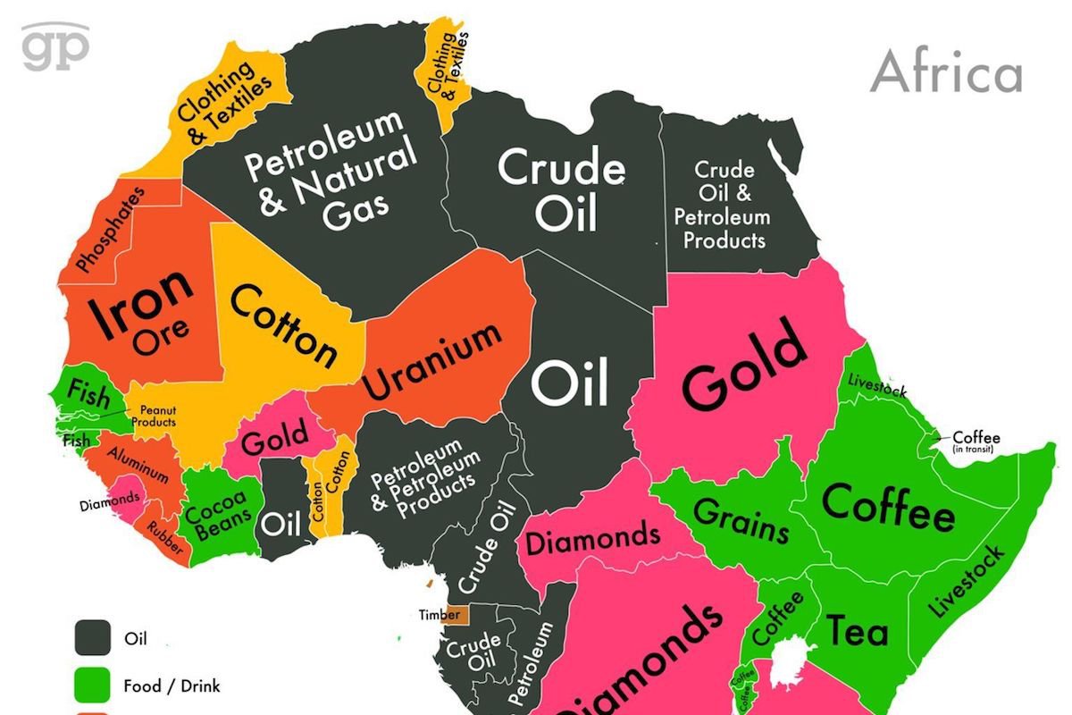 Africa Is Not Poor, But We Are Stealing All Of Its Wealth