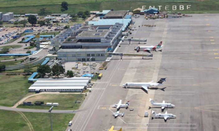 Entebbe Airport, Ugandan