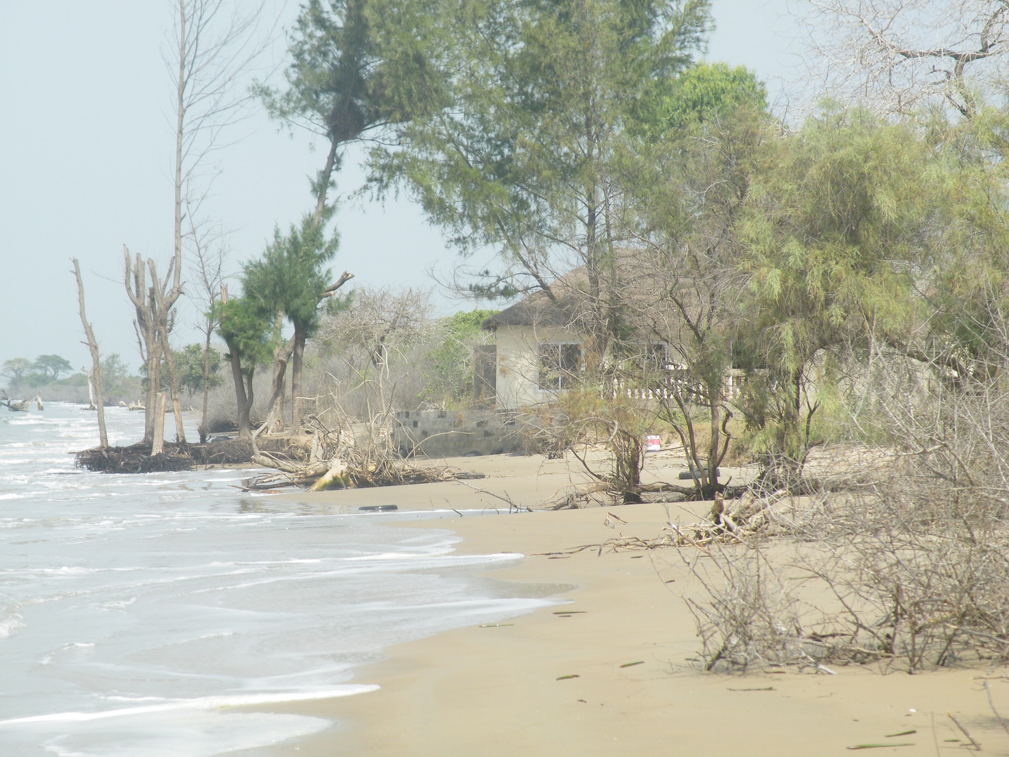 In Images: The Gambia Is Sinking Into The Ocean