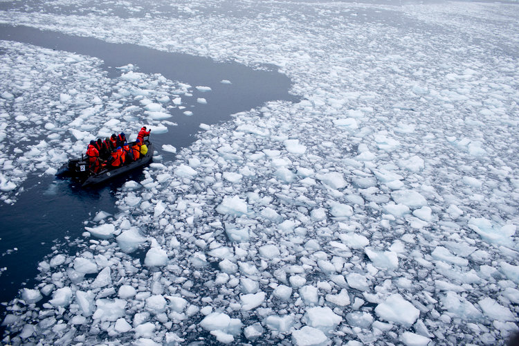 Antarctica Is Now Melting Six Times Faster Than It Was In 1979