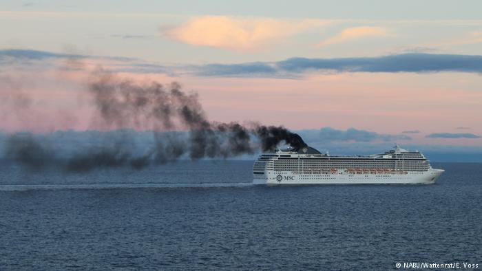 cruise ship pollution