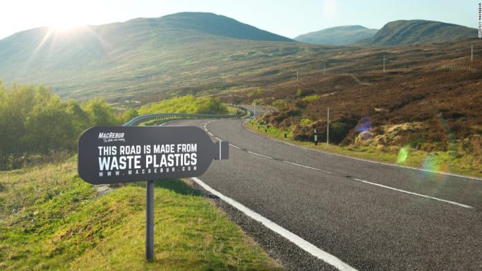 Recycled Plastic Can Improve Our Roads And Clean Up Our Environment!