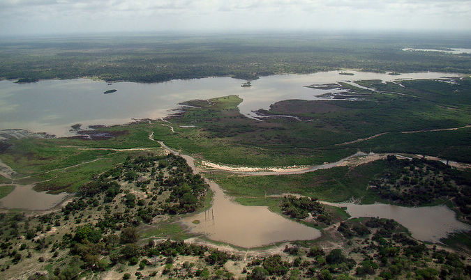The Rufiji River in Selous Game Reserve © Digr/Wikipedia
