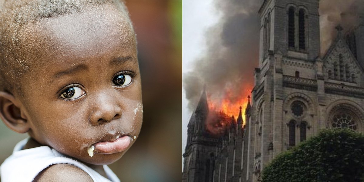 Billion Dollars Has Been Raised For Notre Dame Cathedral But We Can’t Fix The Planet
