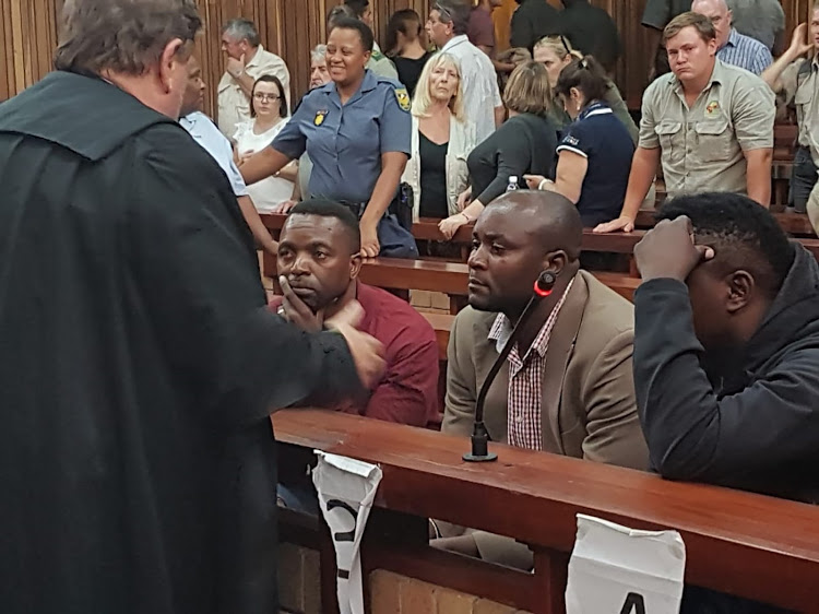 Applause as Rhino Poaching Gang Members Sentenced to 25 Years