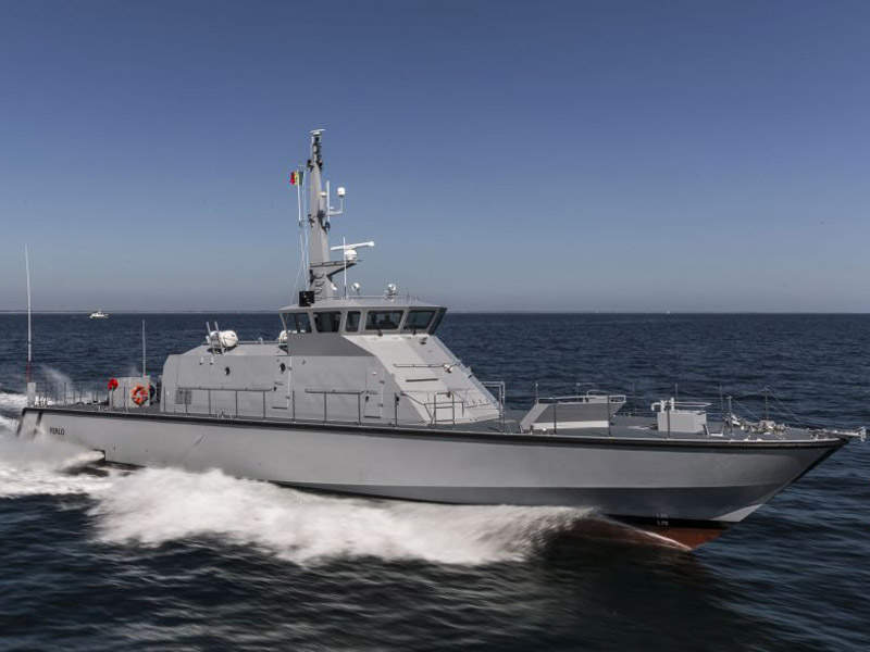 Senegal Orders Two RPB 33 Patrol Boats From France