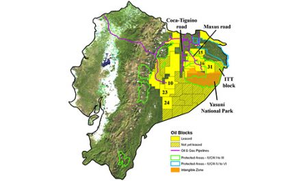 Ecuador Sells A Third Of Its Amazon Rainforest To Chinese Oil Companies